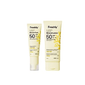 Freshly Cosmetics Full Protection D+ Natural Suncare Pack
