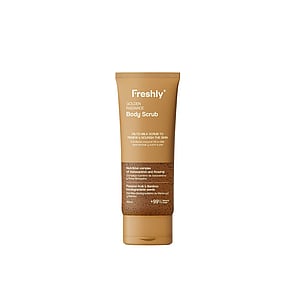 Freshly Cosmetics Golden Radiance Body Scrub 100ml