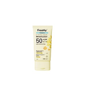 Freshly Cosmetics Pediatrics D+ Natural Suncare Mineral Lotion SPF50+ 50ml