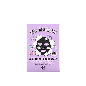 G9 Skin Self Aesthetic Pore Clean Bubble Mask 23g