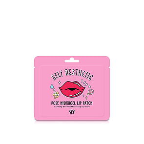 G9 Skin Self Aesthetic Rose Hydrogel Lip Patch 3g (0.11oz)