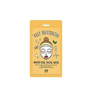G9 Skin Self Aesthetic Water-Full Facial Mask 23g