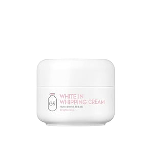 G9 Skin White in Milk Whipping Cream 50g (1.76oz)