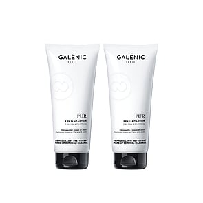 Galénic Pur 2-In-1 Milky Lotion 200ml x2