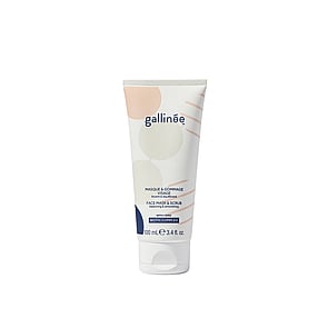 Gallinée Prebiotic Face Mask & Scrub 100ml (3.38fl oz)
