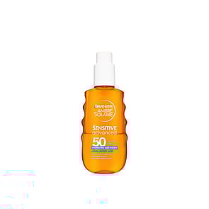 Garnier Ambre Solaire Advanced Sensitive Hydrating Sun Water SPF50 150ml