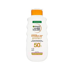 Garnier Ambre Solaire Hydra 24h Protect Very High Protection Milk SPF50+ 400ml