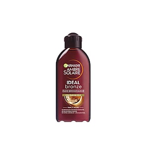 Garnier Ambre Solaire Ideal Bronze Coconut Bronzing Sun Oil 200ml