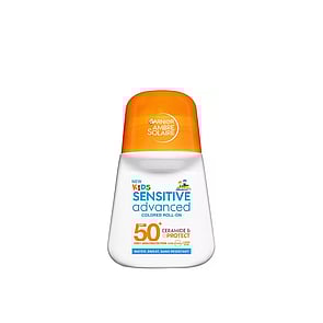 Garnier Ambre Solaire Kids Advanced Sensitive Colored Roll-On SPF50+ 50ml