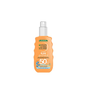 Garnier Ambre Solaire Kids Protect Sehr Hoher Schutz Spray SPF50+