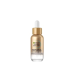 Garnier Ambre Solaire Natural Bronzer Self-Tan Face Drops 30ml (1.01 fl oz)