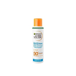 Garnier Ambre Solaire Sensitive Advanced Slunce Mlha SPF50+ 150ml