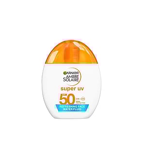 Garnier Ambre Solaire Super UV Refreshing Face Water Fluid SPF50 40ml