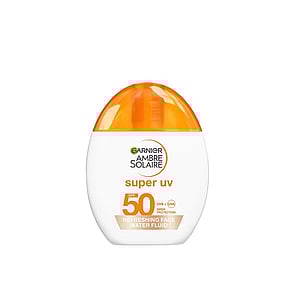 Garnier Ambre Solaire Super UV Refreshing Face Water Tinted Fluid SPF50 40ml