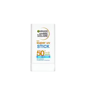 Garnier Ambre Solaire Super UV Stick Shea Butter SPF50+ 18g
