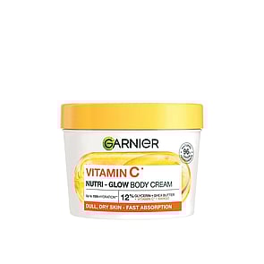 Garnier Vitamin C Nutri-Glow Body Cream 380ml