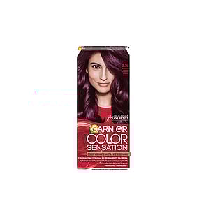 Garnier Color Sensation Permanent Hair Dye 3.16 Intense Violet