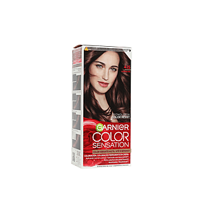 Garnier Color Sensation Permanent Hair Dye 4.15 Chocolate