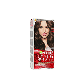 Garnier Color Sensation Permanent Hair Dye 5.0 Luminous Brown