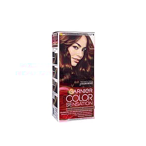 Garnier Color Sensation Permanent Hair Dye 5.35 Cinnamon Brown