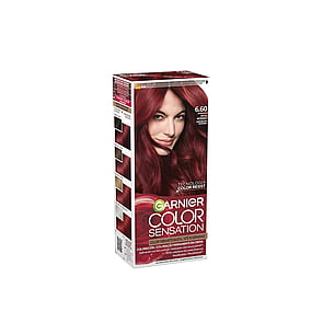 Garnier Color Sensation Permanent Hårfärg 6.60 Intense Ruby Red