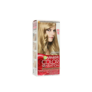Garnier Color Sensation Permanent Hair Dye 8.0 Light Blonde