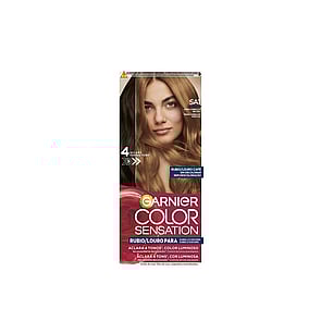 Garnier Color Sensation Permanent Hair Dye SA1 Coffee Blonde