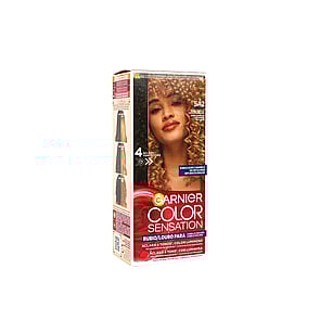 Garnier Color Sensation Permanent Hair Dye SA2 Caramel Blonde