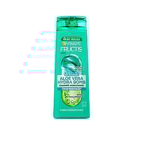 Garnier Fructis Aloe Vera Hydra Bomb Moisturizing Shampoo 400ml