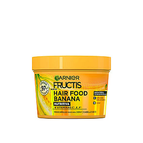 Garnier Fructis Hair Food 3-In-1 Nourishing Mask Banana 400ml