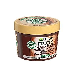 Garnier Fructis Hair Food Cocoa Butter Mask 390ml (13.19fl oz)