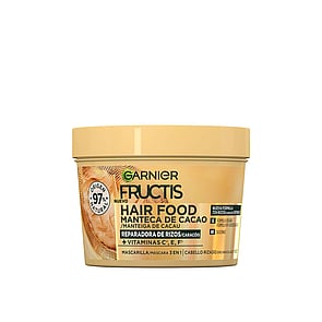 Garnier Fructis Hair Food 3-In-1 Smoothing Mask Cocoa Butter 400ml