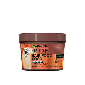 Garnier Fructis Hair Food 3-In-1 Coconut Mask 400ml (13.52floz)