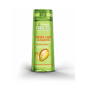 Garnier Fructis Hydra Liss & Shine Fortifying Shampoo 400ml