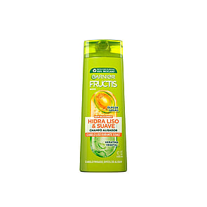 Garnier Fructis Hydra Liss & Shine Shampoo 250ml