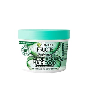 Garnier Fructis Hydrating Aloe Vera Hair Food 3in1 Normal to Dry Hair Mask 400ml