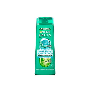 Garnier Fructis Pure Fresh Coconut Water Shampoo 250ml (8.45floz)
