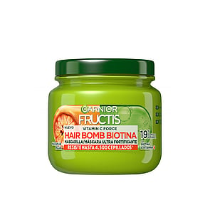 Garnier Fructis Vitamin C Force Hair Bomb Biotin Mask 320ml