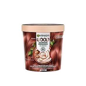 Garnier Good Permanent Hair Dye 5.5 Auburn Hibiscus Brown
