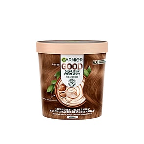 Garnier Good Permanent Hair Dye 6.0 Mochaccino Brown