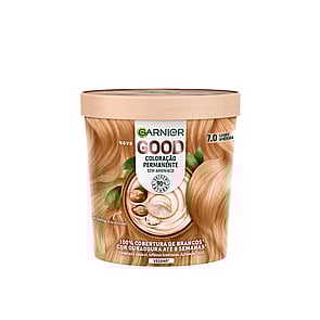 Garnier Good Permanent Hair Dye 7.0 Almond Creme Dark Blond