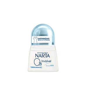 Garnier Narta Invisible 0% 48h Anti-Stains Deodorant Roll-On 50ml (1.69fl oz)