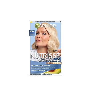 Garnier Nutrisse Ultra Blonde Permanent Hair Dye 100 Natural Extra Light Blonde