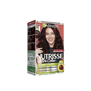 Garnier Nutrisse Ultra Color Permanent Hair Dye 2.60 Dark Cherry