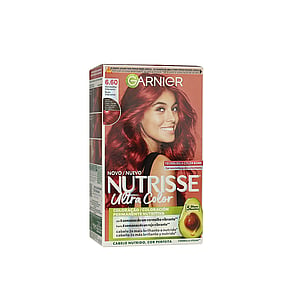 Garnier Nutrisse Ultra Color Permanent Hair Dye 6.60 Fiery Red