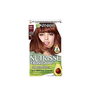 Garnier Nutrisse Ultra Crème Permanent Hair Dye 4.5 Auburn
