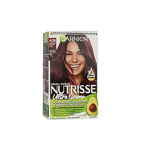 Garnier Nutrisse Ultra Crème Permanent Hair Dye 4.26 Violin