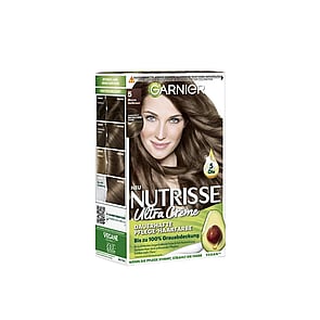 Garnier Nutrisse Ultra Crème Permanent Hair Dye 5 Light Brown