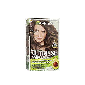 Garnier Nutrisse Ultra Crème Permanent Hair Dye 5 Light Brown
