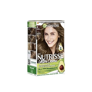 Garnier Nutrisse Ultra Crème Permanent Hair Dye 6 Dark Blonde